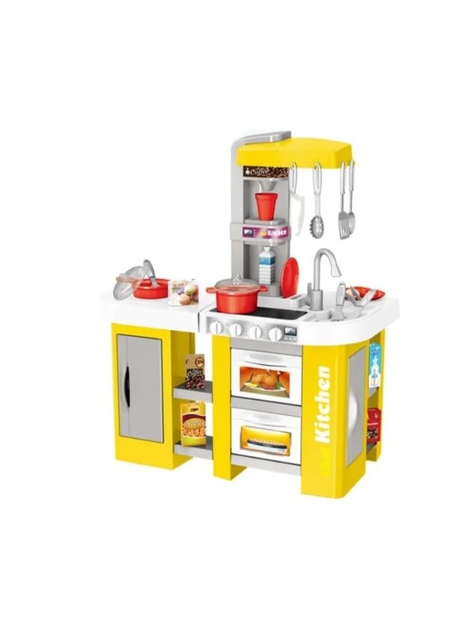 لعبة المطبخ الحديث للأطفال – الشيف الصغير – 53 قطعة 922-47A