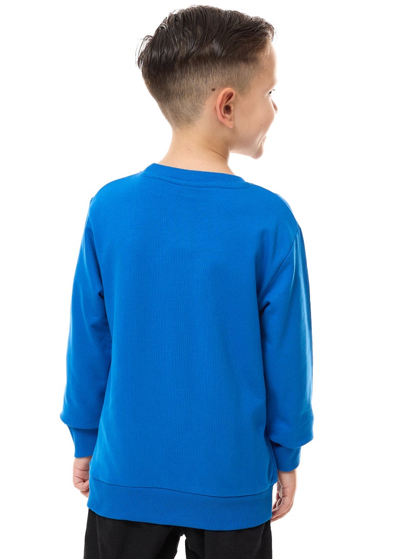 victor and jane Boys "JUMPING" Graphic Sweatshirt - Image 3