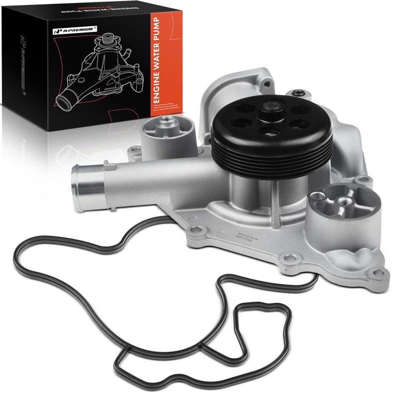 APremium Engine Water Pump WPulley Seal fits OHV 8Cyl 57L 61L Compatible with Chrysler 300 0510 Dodge Charger 0610 Challenger 0810 Magnum 0508 Jeep Grand Cherokee 0508 Commander