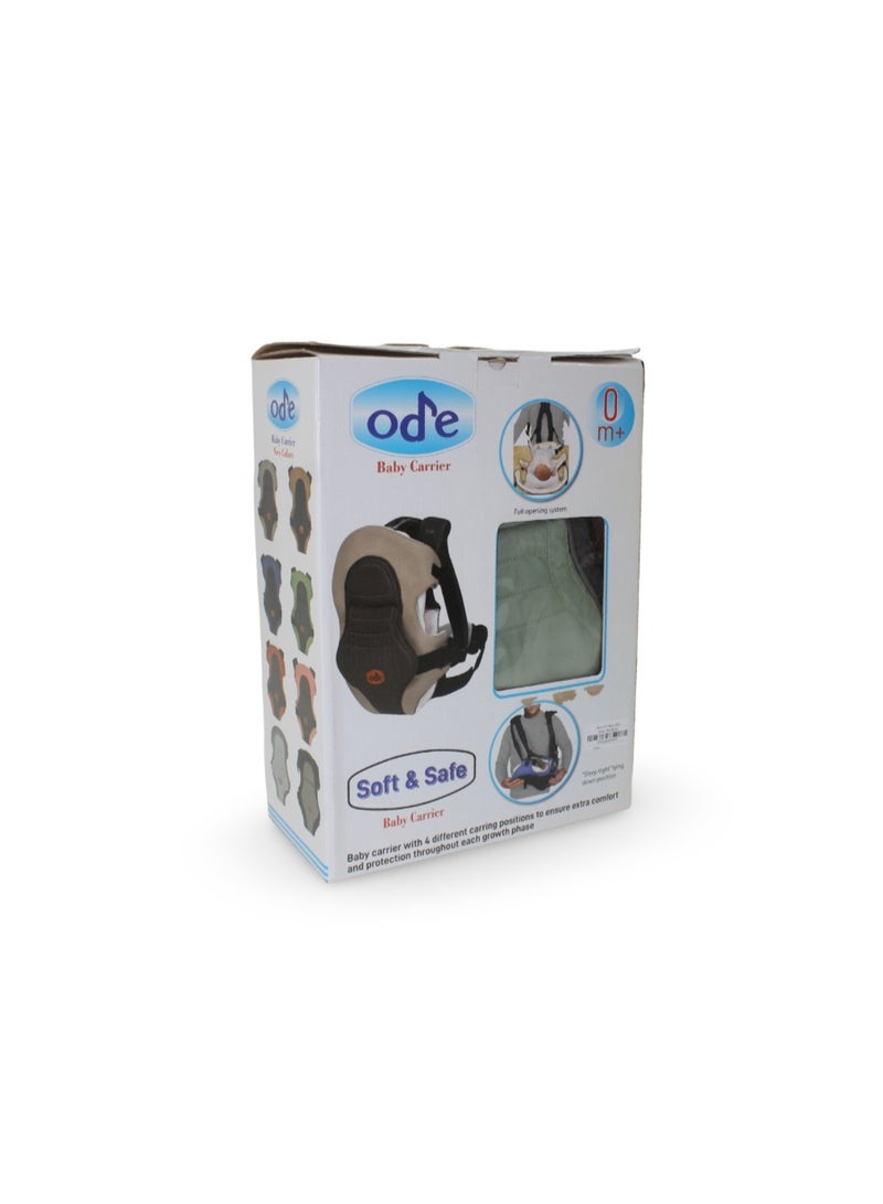 Ode Baby Carrier Soft & Safe – Mint - Image 3