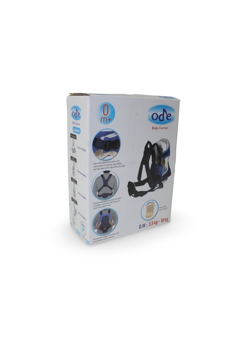 Ode Baby Carrier Soft & Safe – Mint - Image 2