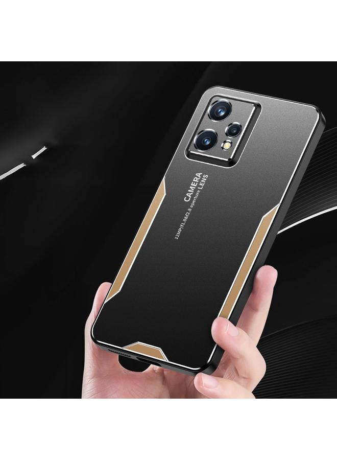 اس-توب جراب لهاتف Realme 9 Pro Blade Series TPU هجين معدني - Image 4