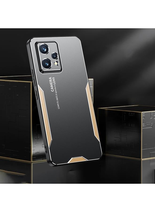 اس-توب جراب لهاتف Realme 9 Pro Blade Series TPU هجين معدني - Image 3