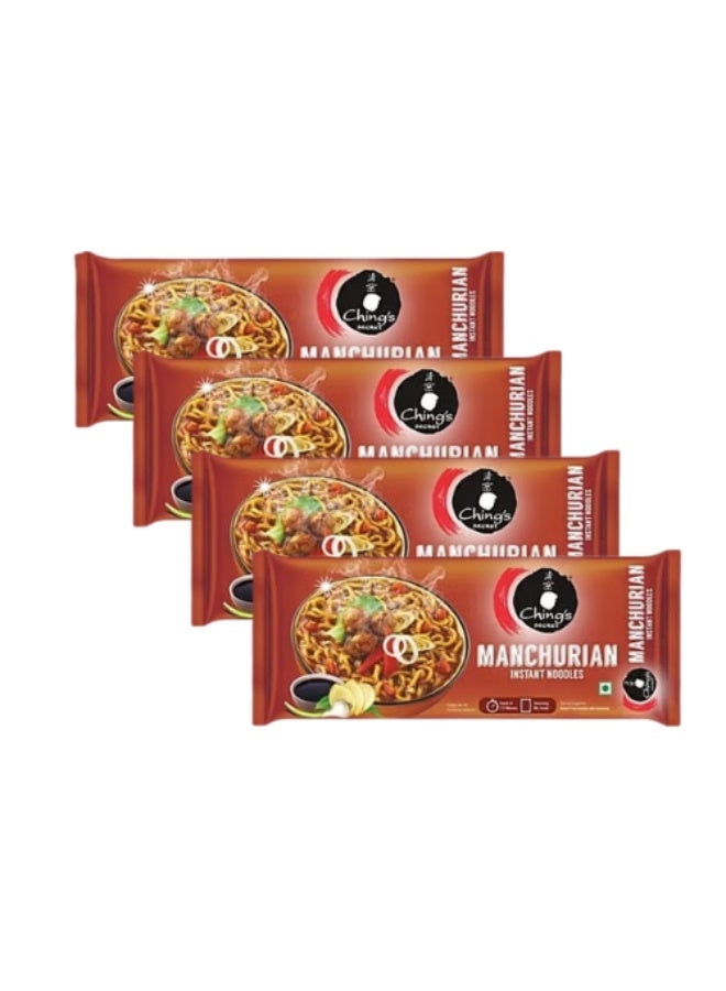 Ching's Machurian Noodles 240g x Pack of 4 - Image 1