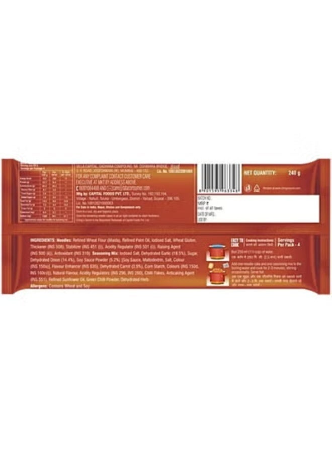 Ching's Machurian Noodles 240g x Pack of 4 - Image 3