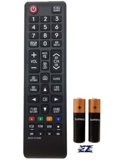 Replacement BN59-01268D Samsung Remote Control for Samsung LED LCD Smart TV QE49Q7 QE55Q8 QE65Q9 QE75Q8 QE88Q9 UE32M5500 UE32M5520 UE40MU6400 with Battery