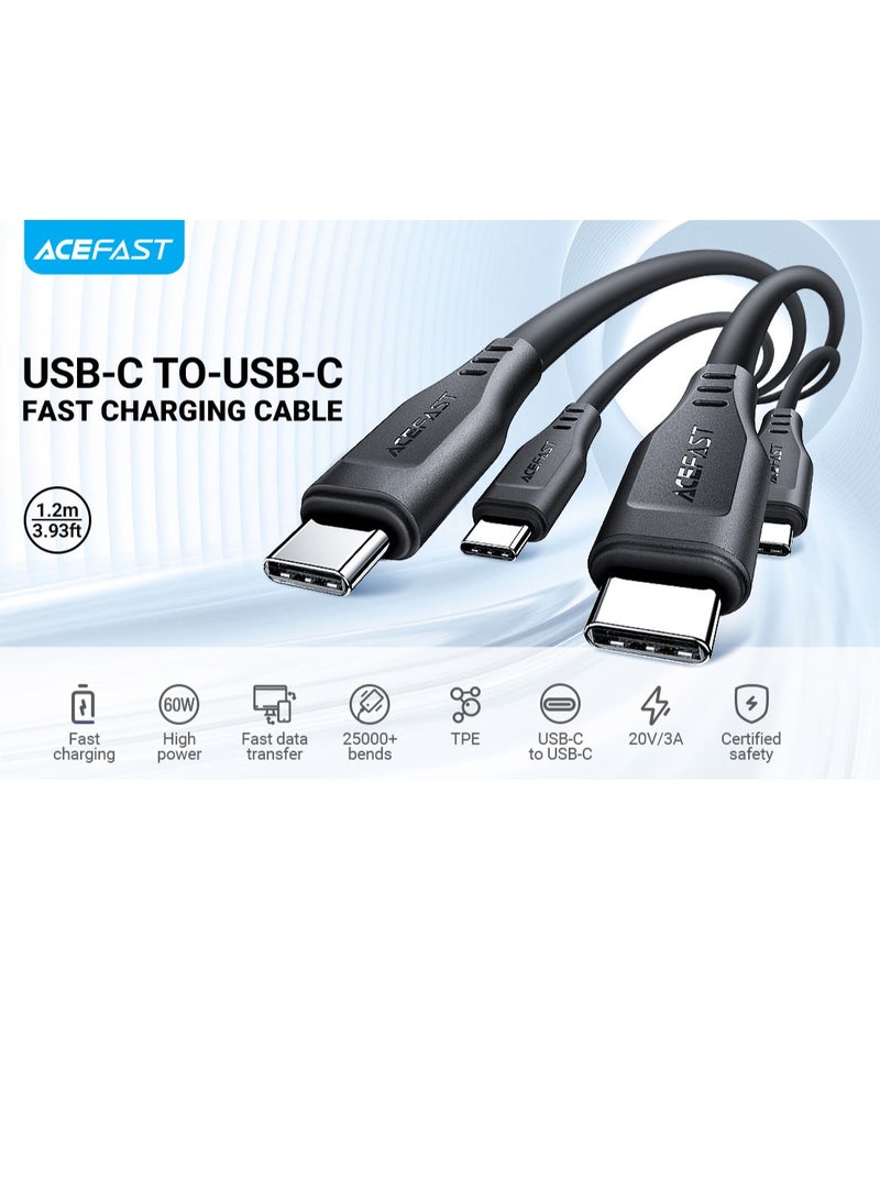 ACEFAST C3-03 USB-C to USB-C charging data cable. - Image 4