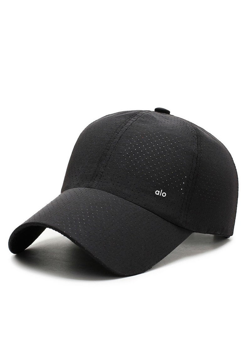 alo Alo Yoga Lightweight Breathable Mesh Outdoor Sports Cap, Baseball Cap - Image 1
