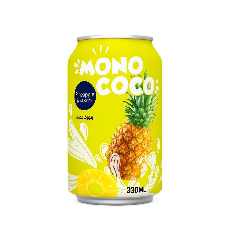 Mono Coco Pineapple Flavored Juice- 330ml