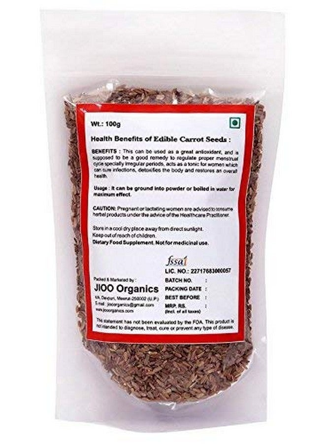 Jioo Organics Edible Carrot Seeds Gajar K Beej Vegetable Seed For Eating Skin Health Immunity Benefits Pack Of 1 (100 Gram)  - Image 2