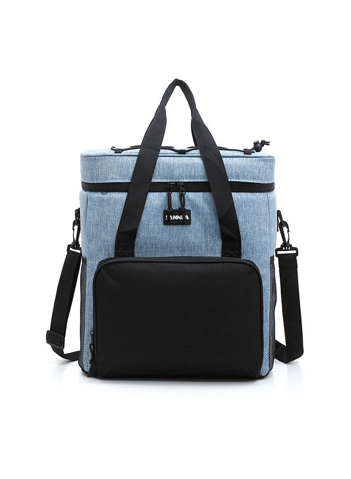 سان سعة كبيرة المحمولة أكسفورد قماش حقيبة العزل - Image 1