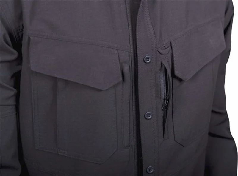 فاف وير TACTEC01 Tactical Custom Design Shirt High Strength Polyester Ribs Fabric