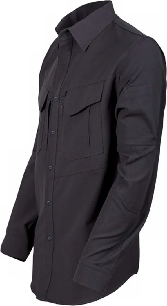 فاف وير TACTEC01 Tactical Custom Design Shirt High Strength Polyester Ribs Fabric