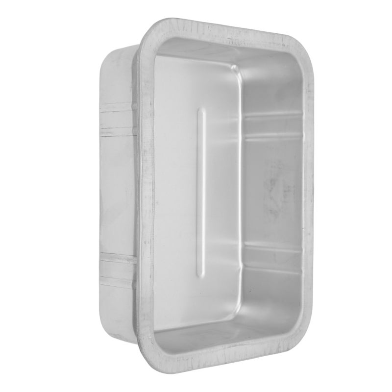 Oil Drain Pan:  Durable Rust-Resistant Metal Construction - Leak-Free Universal Oil Change Container for Automotive Mechanics, Home Garages, Outdoor Vehicle Maintenance - Image 5