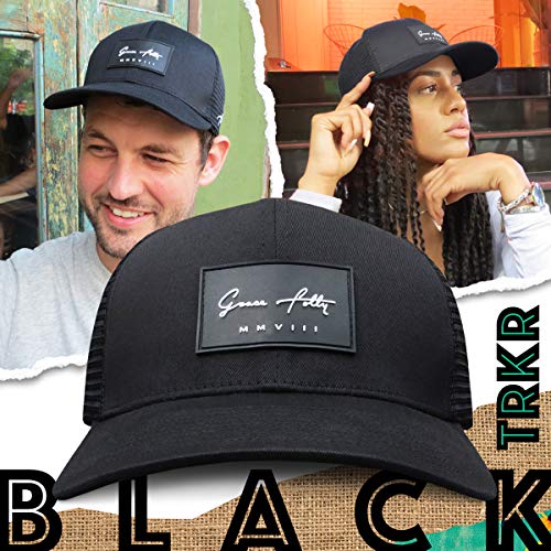 Grace Folly Trucker Hat for Men or Women- Many Cool Designs (Signature Black) - Image 2