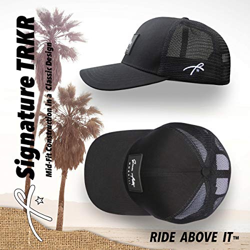 Grace Folly Trucker Hat for Men or Women- Many Cool Designs (Signature Black) - Image 4