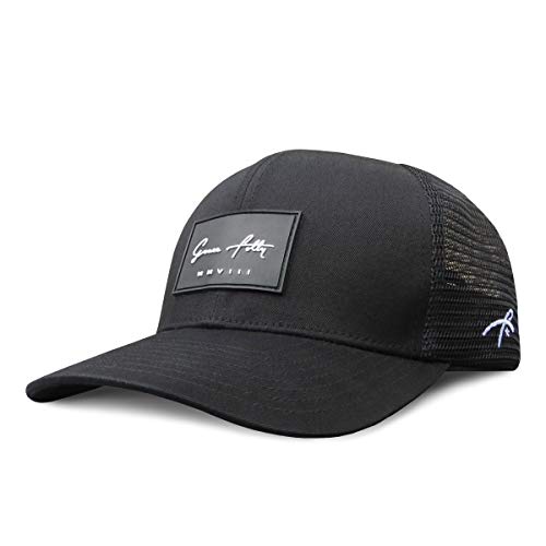 Grace Folly Trucker Hat for Men or Women- Many Cool Designs (Signature Black) - Image 1