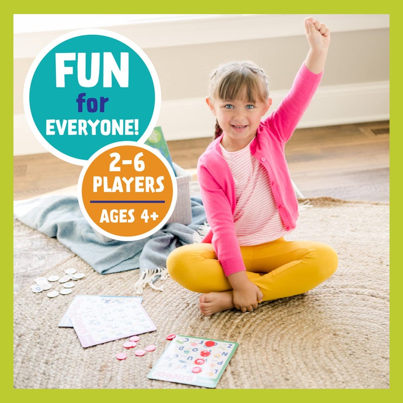 Peaceable Kingdom Alphabet Bingo! Letter Learning Educational Board Game for 2 to 6 Kids Ages 4+ - Image 5