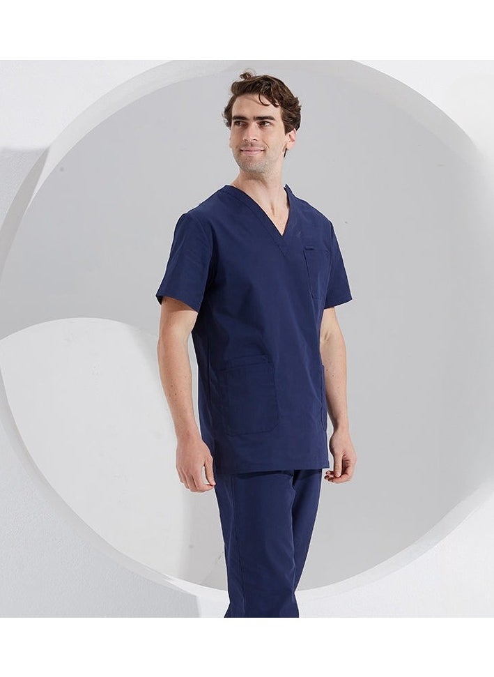 KUYING New Summer Thin Nurse Uniform Split Set Medical Work Uniform  - Image 1