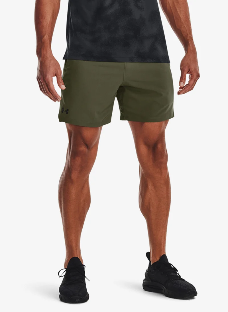 اندر ارمر شورت فانش منسوج ٦ بوصة