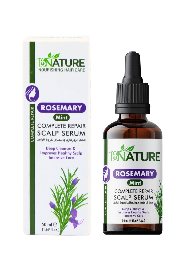 By nature Rosemary & mint complete repair scalp Serum 50 ml - pzsku/Z0D84D231F5AB166B84ACZ/45/_/1736414028/3a4d8509-3ac3-4e25-a4b8-000ca5eb1555