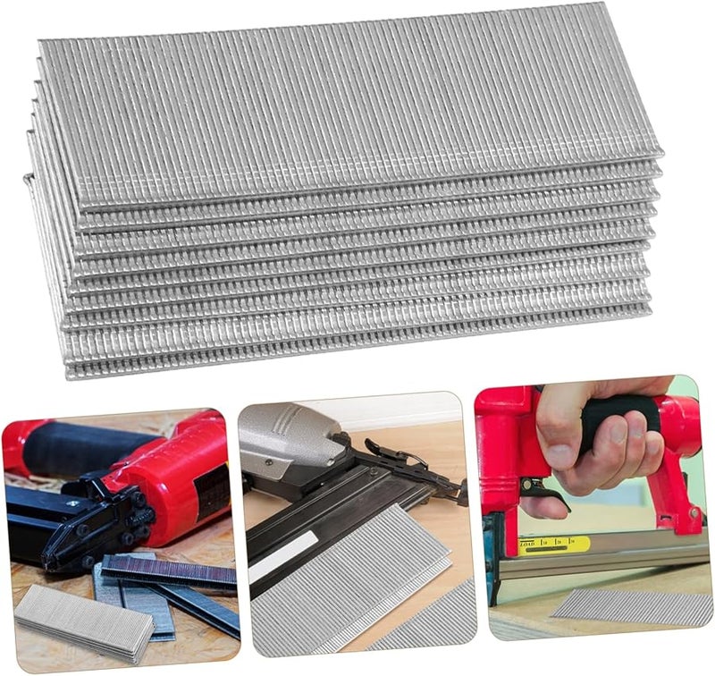 1360 قطعة من دبابيس الدباسة الفولاذية المقاومة للصدأ عالية التحمل لدباسة التلبيس، بديل لدبابيس النجارة - Image 5