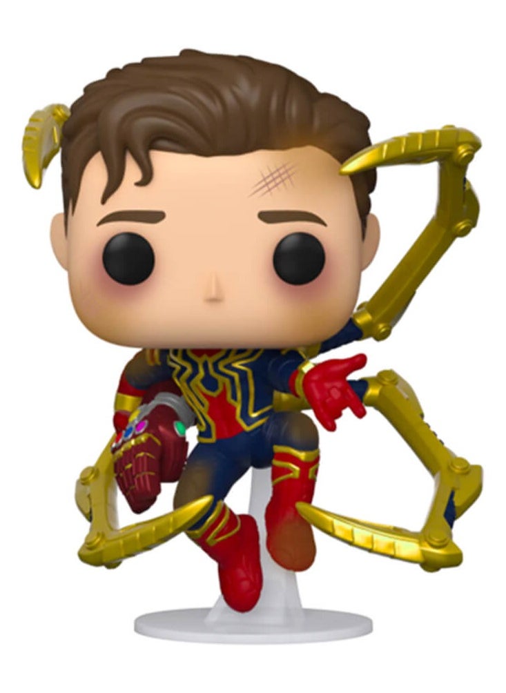 Funko Pop! Funko Pop! Super Heroes : Marvel Avengers Endgame -Spiderman - Unmasked Iron Spider  - Image 1