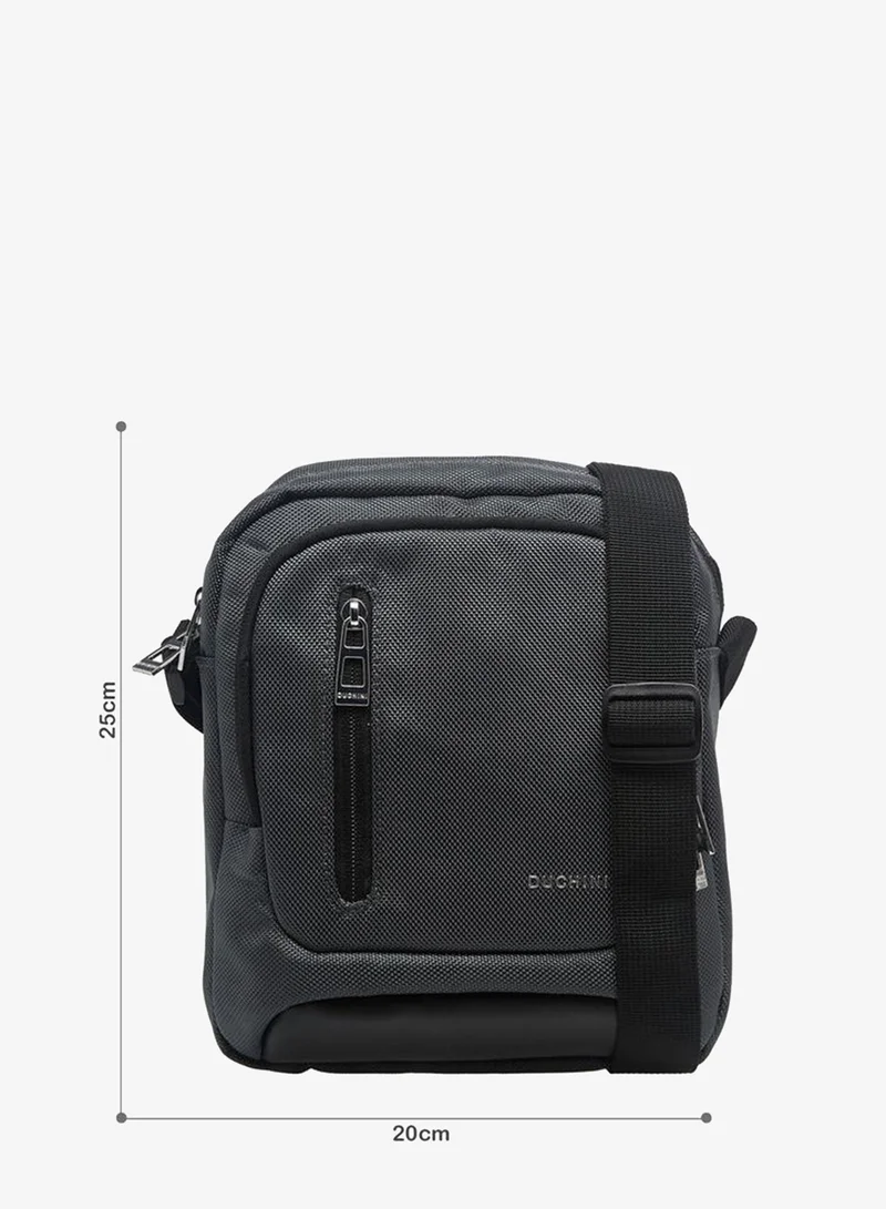 DUCHINI Men Adjustable Strap Crossbody Bag