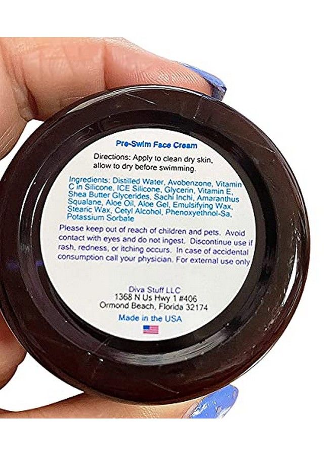 Diva Stuff بريسويم للوجه علاج مائي لوشن الجسم موازن للكلور يحمي البشرة من الكلور ومياه البحر تركيبة لطيفة - Image 4