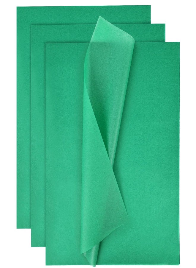 HEYPLACE 330 Sheets Green Tissue Paper, 14 x 10 Inches Christmas Wrapping Tissue Paper Bulk for Packaging Gift Bags Wedding Baby Shower Birthday Holiday Flower DIY Crafts - Image 1