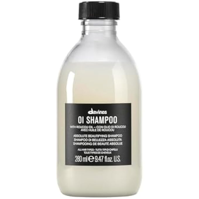 Davines OI SHAMPOO | NOURISHING SHAMPOO FOR ALL HAIR TYPES | SHINE, VOLUME, AND SILKY-SMOOTH HAIR EVERYDAY | 9.47 FL OZ - Image 2