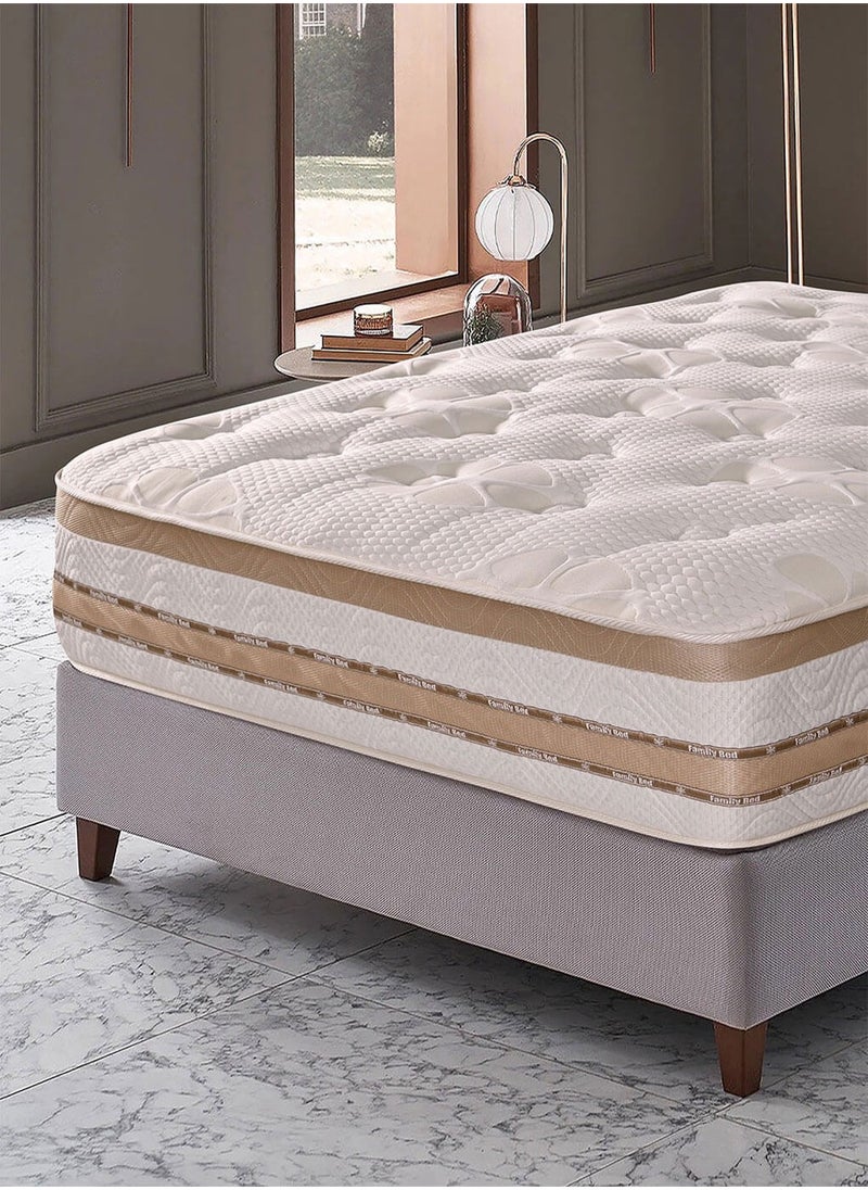 Family Bed - Pisa Memory Pocket mattress size 105 x 200 x 33 cm from family bed - Image 1