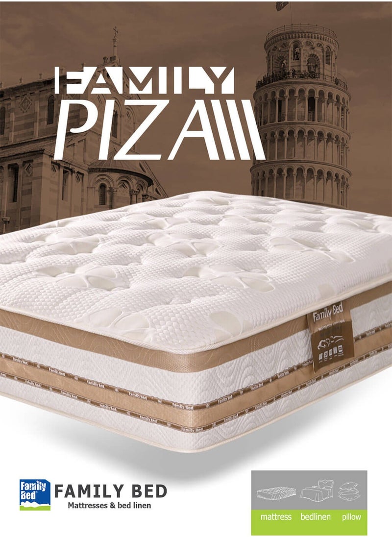 Family Bed - Pisa Memory Pocket mattress size 105 x 200 x 33 cm from family bed - Image 1