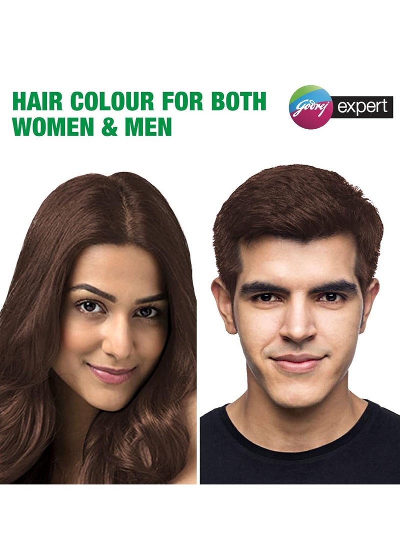 Godrej Expert Rich Creme Hair Color (Pack of 4) - 4.00 Natural Brown - Image 5
