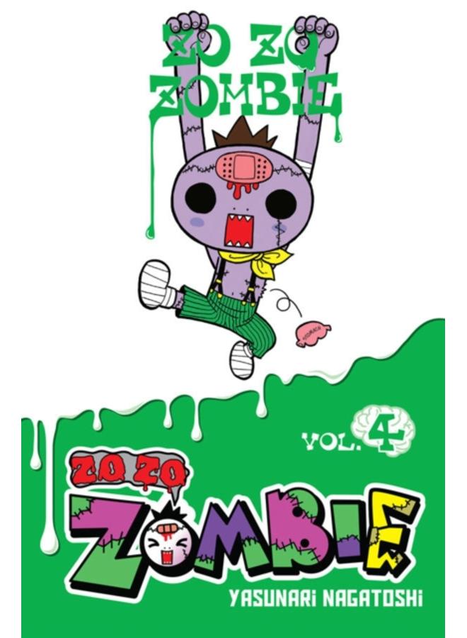 Zo Zo Zo Zombie-kun, Vol. 4 