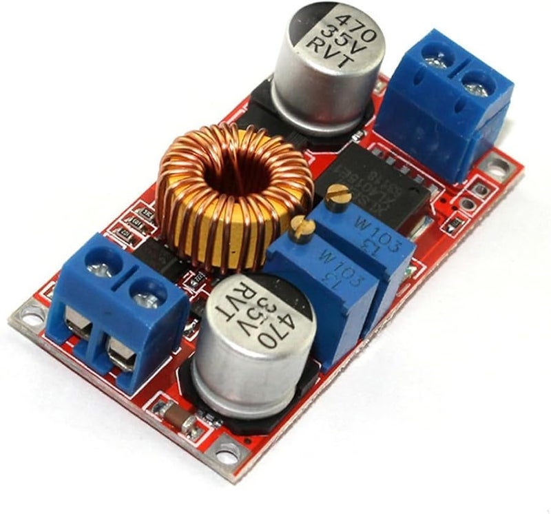 Adjustable DC DC Step Down Converter Module 0 8 30V 5A Constant Voltage Current Regulator - Image 1