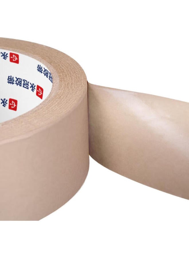 Yongguan Kraft Paper Tape, Opaque Tape, Packing Tape, Sealing Tape, 36Mm*30M*6 Rolls - Image 3