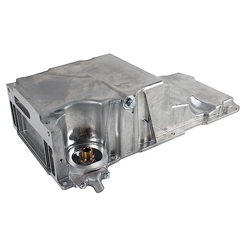 TRQ Engine Oil Pan Compatible with 98-02 Chevrolet Camaro Firebird 03-18 Chevy GMC Trucks - Image 4