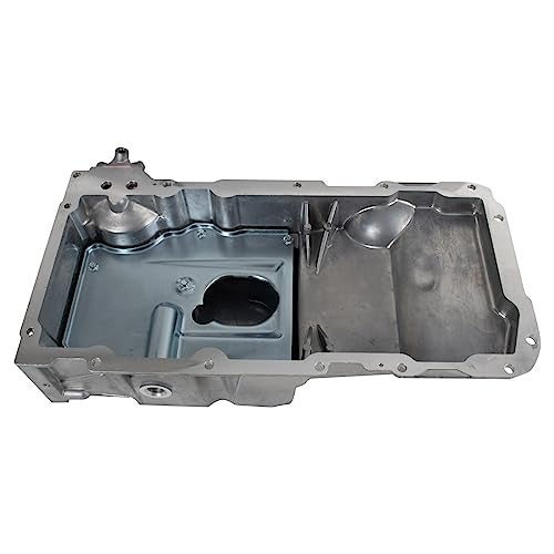 TRQ Engine Oil Pan Compatible with 98-02 Chevrolet Camaro Firebird 03-18 Chevy GMC Trucks - Image 2