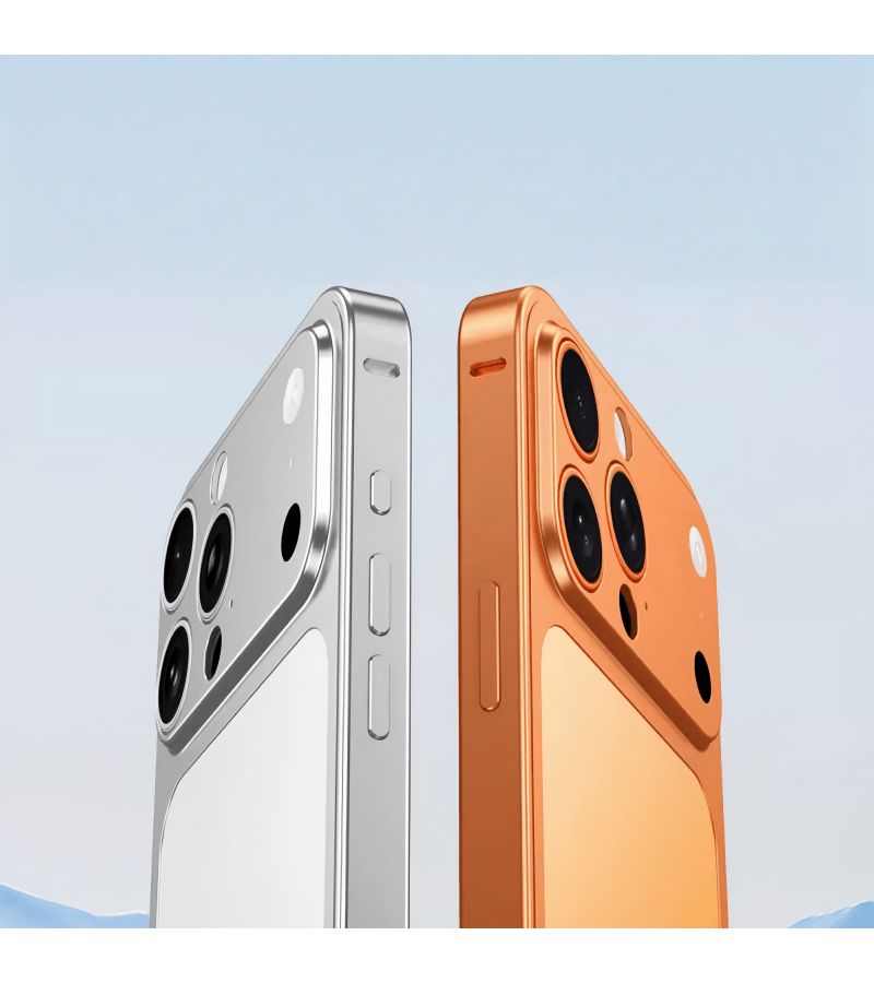 1. قطعة واحدة من اللوحة الخلفية المحولة لأجهزة iPhone 14، 15، 16 Pro، Pro Max – ترقية من 15 Pro إلى 17 Pro واقي شاشة زجاجي مقسّى فوري يحوّل إلى غطاء خلفي لـ 17 Pro و 17 Pro Max فضي – مقاوم لبصمات الأصابع والخدوش - Image 4