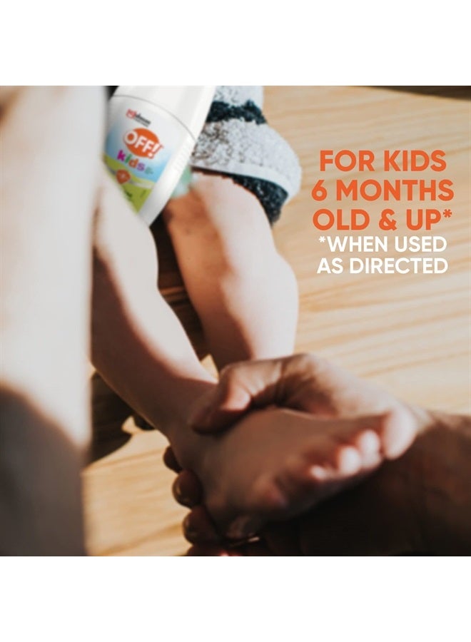 OFF! Kids Insect Repellent Spray, 100% Plant Based Oils, Safe for Use On Babies, Toddlers and Kids, 4 oz - Image 4