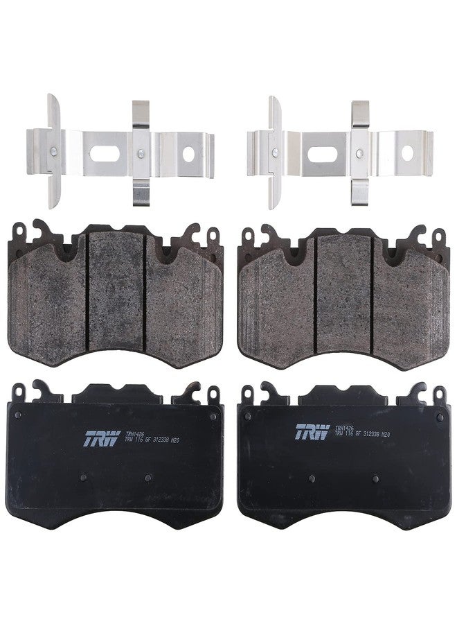 TRW Pro TRH1426 Disc Brake Pad Set For Land Rover Range Rover 2010-2016, Front, And Other Applications - Image 1
