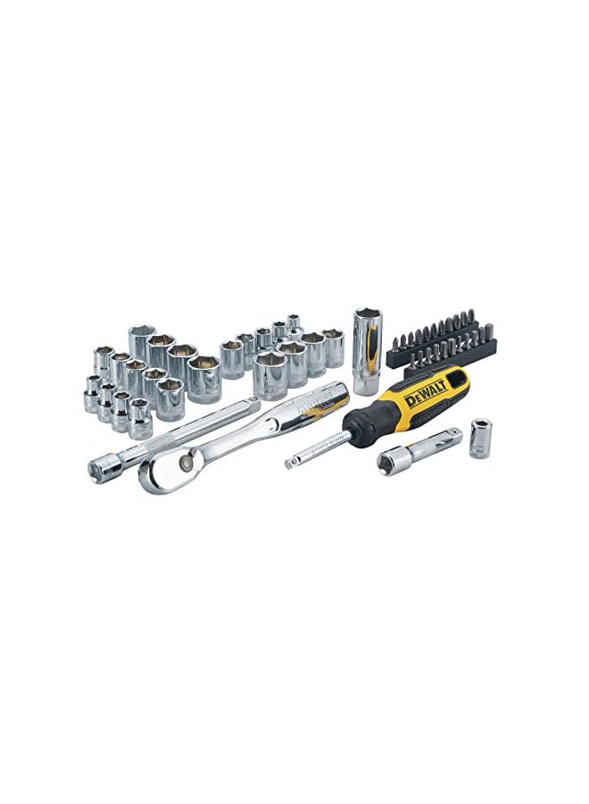 DEWALT Dwmt81611T 50 Pieces Mechanics Tool Set - Image 2