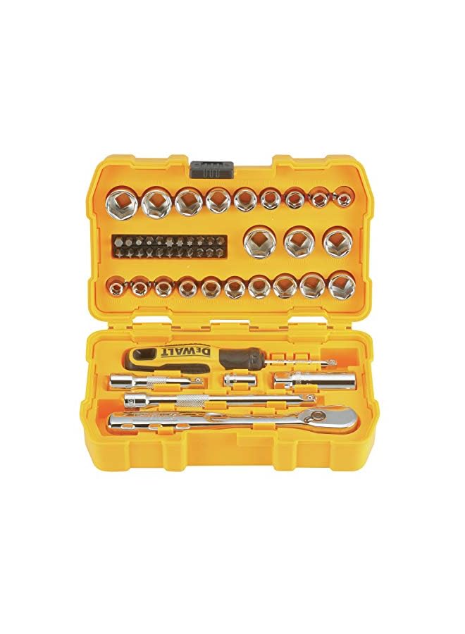 DEWALT Dwmt81611T 50 Pieces Mechanics Tool Set - Image 4