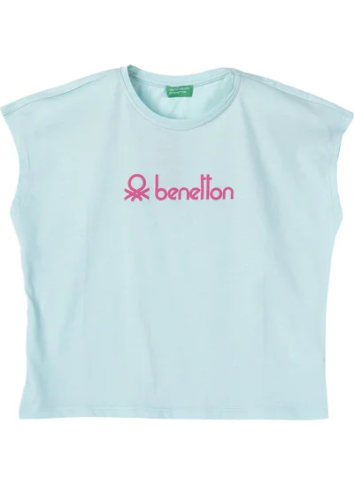 UNITED COLORS OF BENETTON Girls' Tshirt BNT-G21304