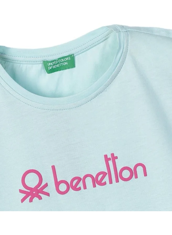 UNITED COLORS OF BENETTON Girls' Tshirt BNT-G21304