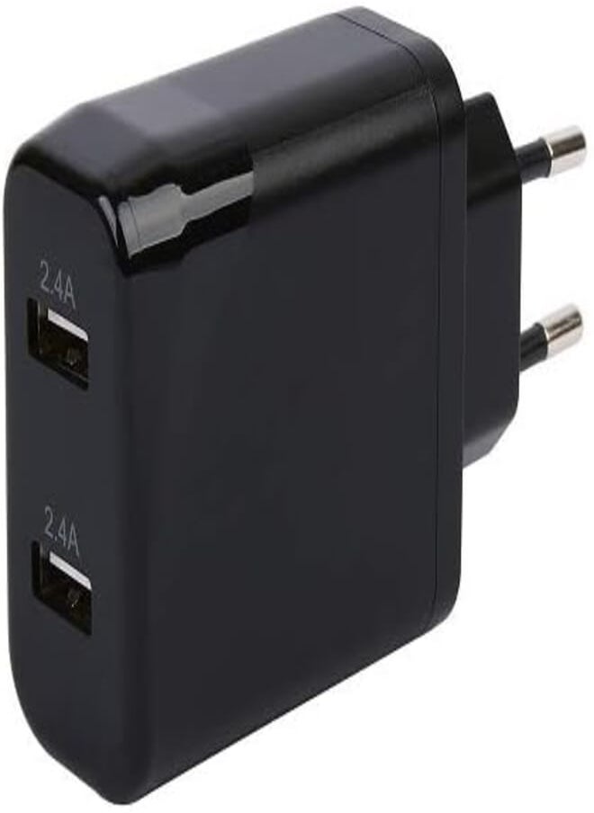 Outbox - Outbox Charger with Dual USB Port, 4.8 A - Black - Image 1