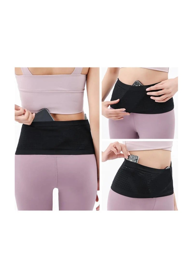 Generic - Running Belt Running Bag for Women Men Phone Holder for Sports Travel Cycling Hiking Workout Fitness - Image 1