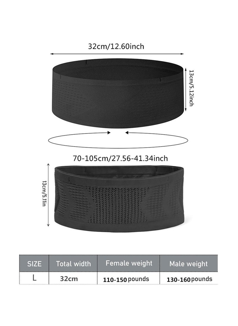Generic - Running Belt Running Bag for Women Men Phone Holder for Sports Travel Cycling Hiking Workout Fitness - Image 1