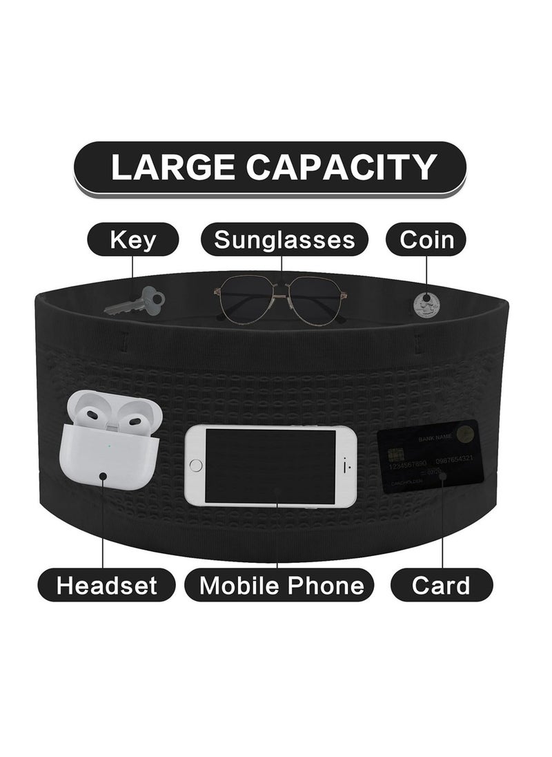 Generic - Running Belt Running Bag for Women Men Phone Holder for Sports Travel Cycling Hiking Workout Fitness - Image 1